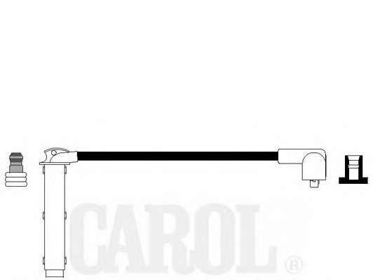STANDARD 79-50 Ignition Cable